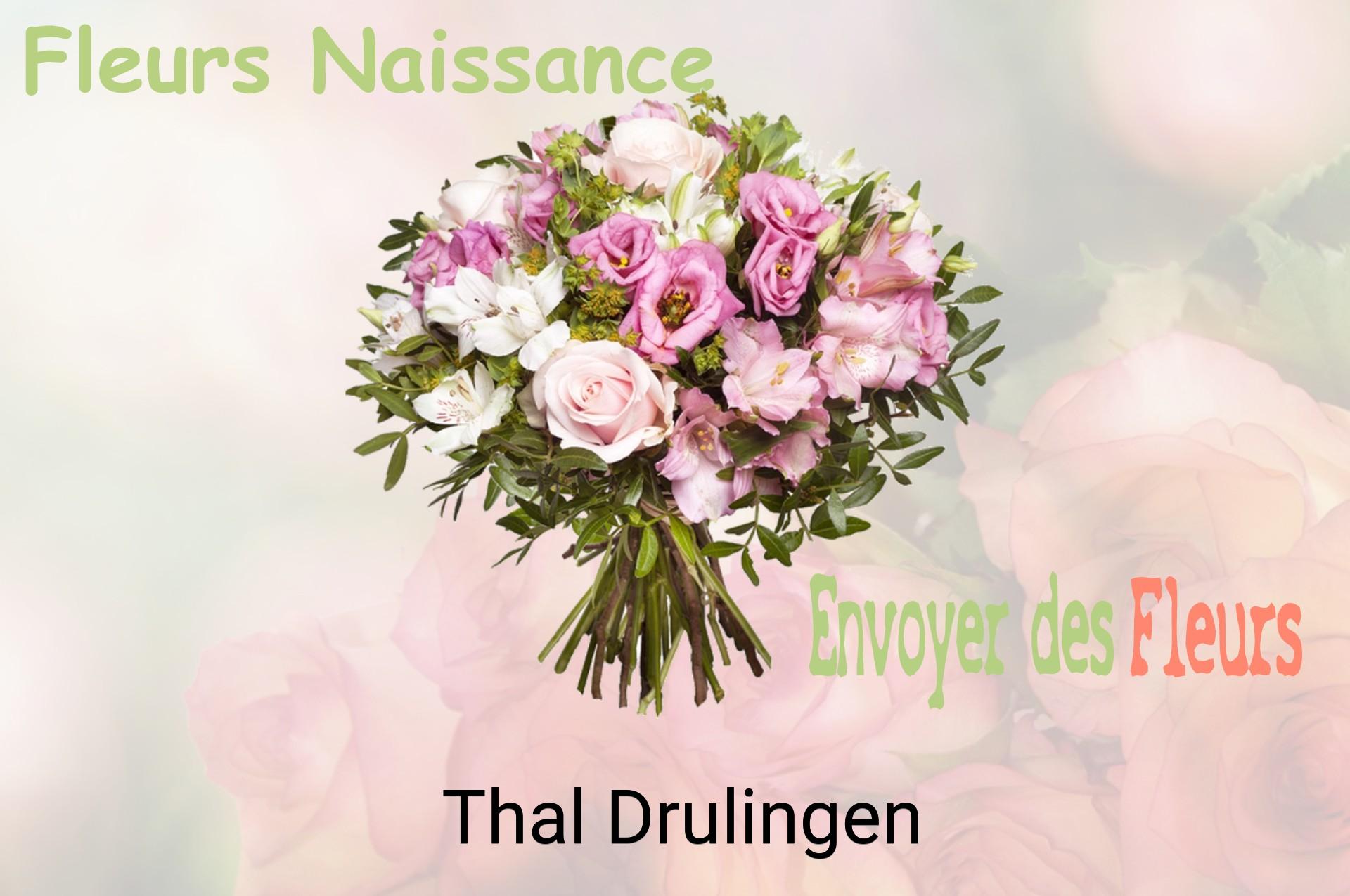 Bouquet de fleurs de naissance livré à Thal-Drulingen