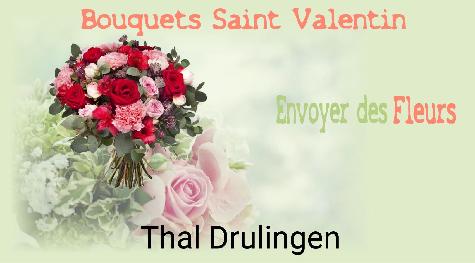 Roses de Saint-Valentin livrées à Thal-Drulingen