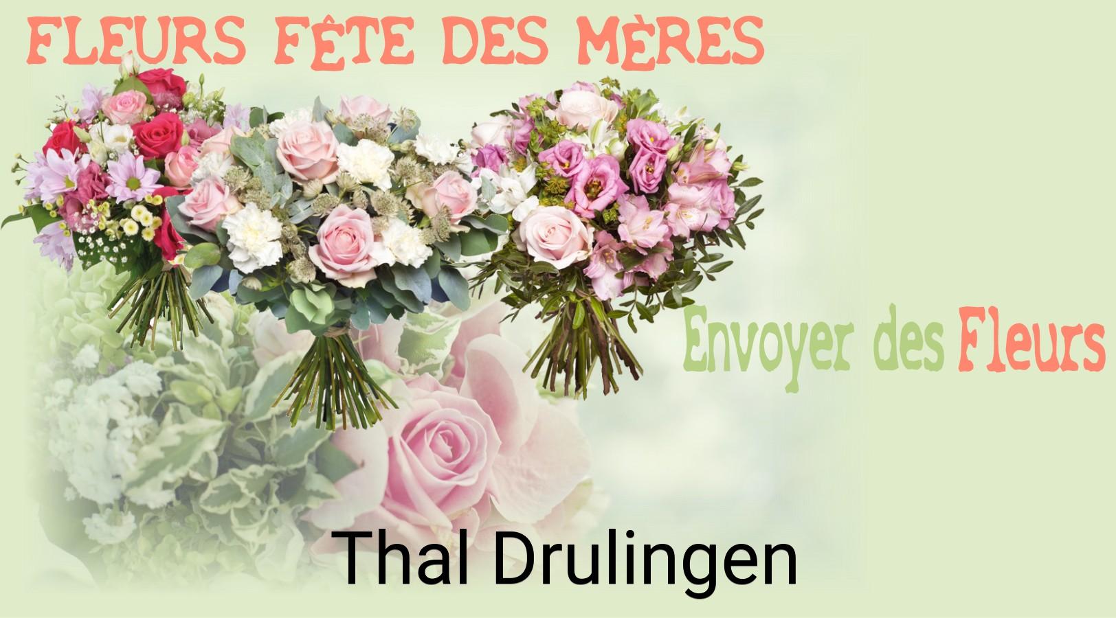 Bouquet de Fête des Mères livré à Thal-Drulingen